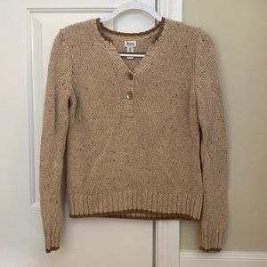 GH Bass & Co Tan Sweater